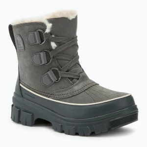 Zdjęcie produktu Śniegowce damskie Sorel Torino V Wp Outdry quarry/grill