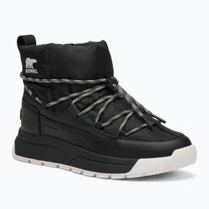 Śniegowce damskie Sorel Whitney III Mid Wp sea salt/black