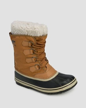 Śniegowce Damskie Sorel Winter Carnival™ Boot Wp Brązowe
