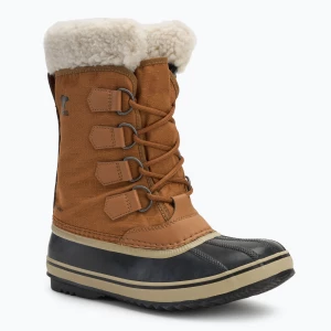 Śniegowce damskie Sorel Winter Carnival Wp 24 camel brown