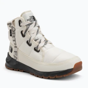 Śniegowce damskie The North Face Thermoball Lace Up Luxe Wp gardenia white/black