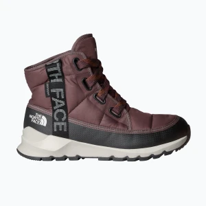 Śniegowce damskie The North Face Thermoball Lace Up Luxe Wp tawny quartz/burnt umber