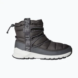 Śniegowce damskie The North Face Thermoball Lace Up WP anthracite grey/white ash