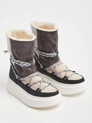 Śniegowce damskie TWINSET U&B