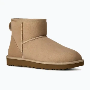 Śniegowce damskie UGG Classic Mini II sand Beżowy