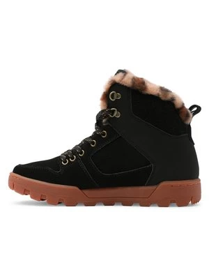 Śniegowce DC Shoes brązowy