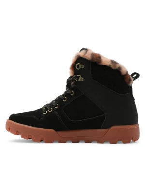 Śniegowce DC Shoes brązowy