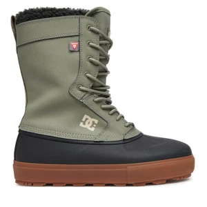 Śniegowce DC Shoes Dc Reach ADYS300762-ARO Zielony
