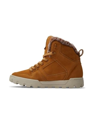 Śniegowce DC Shoes jasnobrązowy