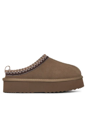 Śniegowce DeeZee 0B780P-P Khaki