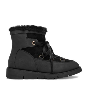 Śniegowce DeeZee 17125-1-BLACK PU Czarny