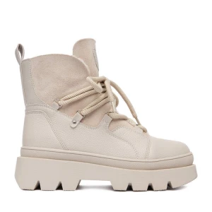 Śniegowce DeeZee 60123-1 Écru