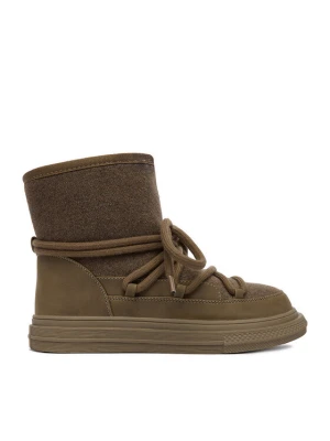 Śniegowce DeeZee DZ-AW08 Khaki