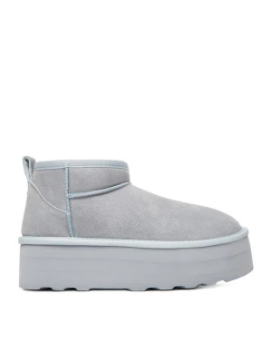 Śniegowce DeeZee DZN-005 Niebieski