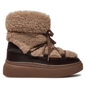 Śniegowce DeeZee LORRAINE N10386 Brązowy