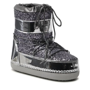 Śniegowce DeeZee NS6596-01 Srebrny