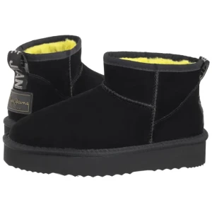 Śniegowce Dissy Young Black PLS50536 999 (PE68-d) Pepe Jeans