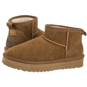 Śniegowce Dissy Young Caramel Beige PLS50536 857 (PE68-b) Pepe Jeans