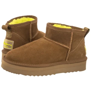 Śniegowce Dissy Young Tobacco Brown PLS50536 8591 (PE68-e) Pepe Jeans