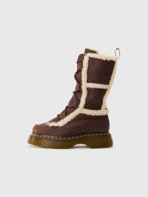 Śniegowce Dr. Martens ciemnobrązowy