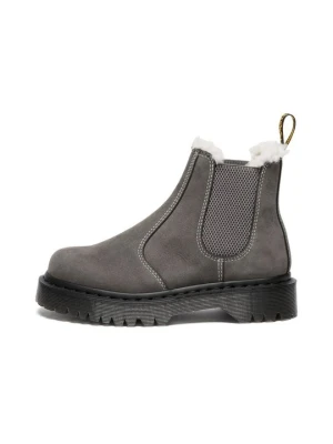 Śniegowce Dr. Martens ciemnoszary