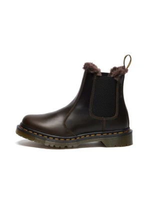Śniegowce Dr. Martens taupe