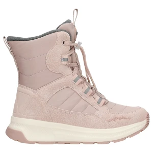 Jasnorozowe dziecięce śniegowce Bartek 85008-15