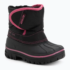 Śniegowce dziecięce BIG STAR OO374057 black / dark pink