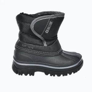 Śniegowce dziecięce BIG STAR OO374058 black/dark grey