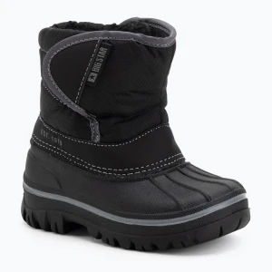 Śniegowce dziecięce BIG STAR OO374058 black / dark grey