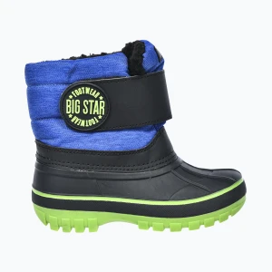 Śniegowce dziecięce BIG STAR OO374062 blue/black