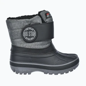 Śniegowce dziecięce BIG STAR OO374063 grey/black