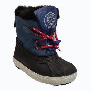 Śniegowce dziecięce BOATILUS Nn Sint. Leather cobalt
