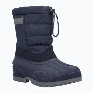 Śniegowce dziecięce CMP Hanki 3.0 Snowboots black/blue