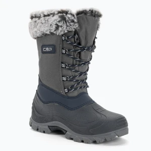 Śniegowce dziecięce CMP Magdalena Snowboots graffite Szary
