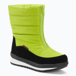 Śniegowce dziecięce CMP Rae Snowboots Wp limegreen