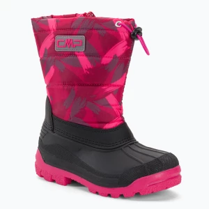 Śniegowce dziecięce CMP Sneewy Snowboots fuxia