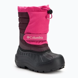 Śniegowce dziecięce Columbia Powderbug Snowlite pink ice/ moonvista