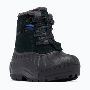 Śniegowce dziecięce Columbia Youth Powderbug Alpine dark grey/mountain blue