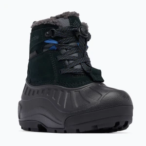 Śniegowce dziecięce Columbia Youth Powderbug Alpine dark grey/mountain blue