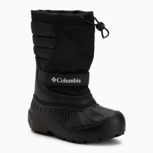 Śniegowce dziecięce Columbia Youth Powderbug Snowlite black / white