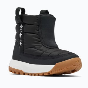 Śniegowce dziecięce Columbia Youth Snowtrot Mid black/sea salt