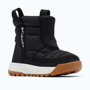 Śniegowce dziecięce Columbia Youth Snowtrot Mid black/sea salt
