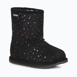 Śniegowce dziecięce EMU Australia Sparkle Brumby black