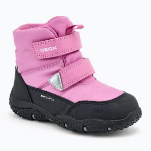 Śniegowce dziecięce Geox Baltic ABX fuchsia/black