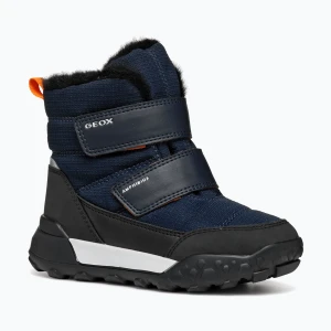 Śniegowce dziecięce Geox Trekkyup ABX navy / black