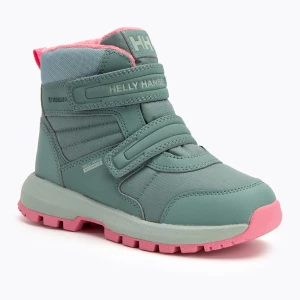 Śniegowce dziecięce Helly Hansen Jk Bowstring Boot HT cactus/ green mist