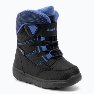 Śniegowce dziecięce Kamik Stance2 black/blue