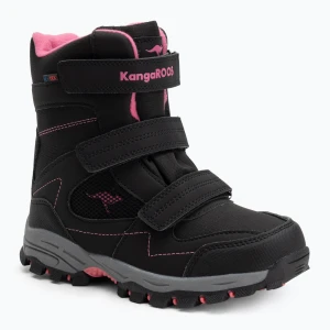 Śniegowce dziecięce KangaROOS K-Robi KTX jet black/daisy pink
