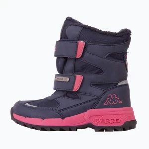 Śniegowce dziecięce Kappa Cekis Tex navy/pink